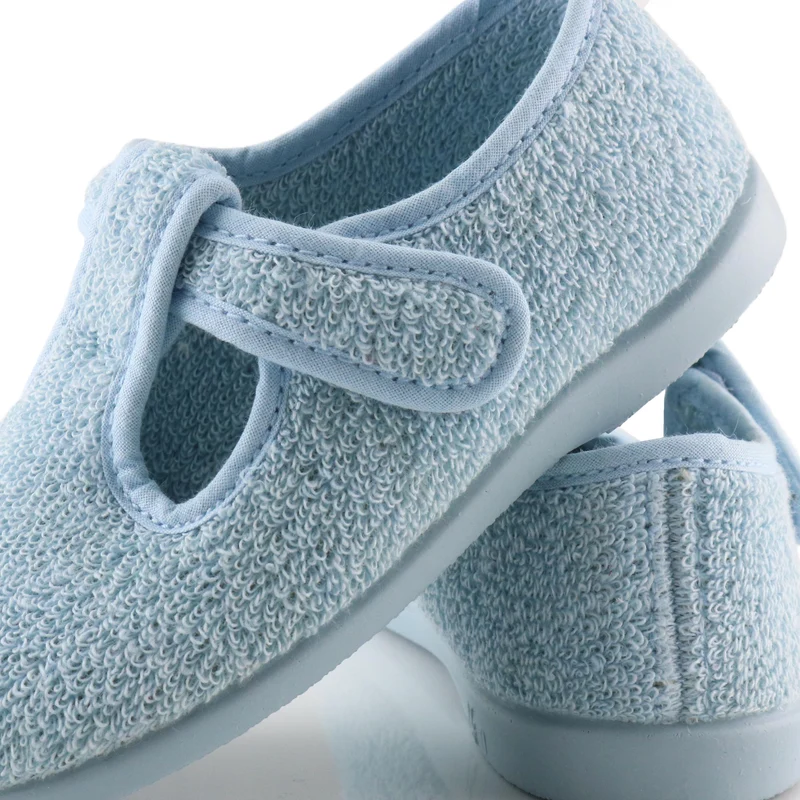 Zapatilla casa celeste 3112 Vulladi