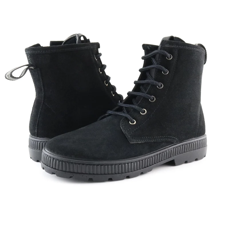 Bota serraje negro 9750 Vulladi