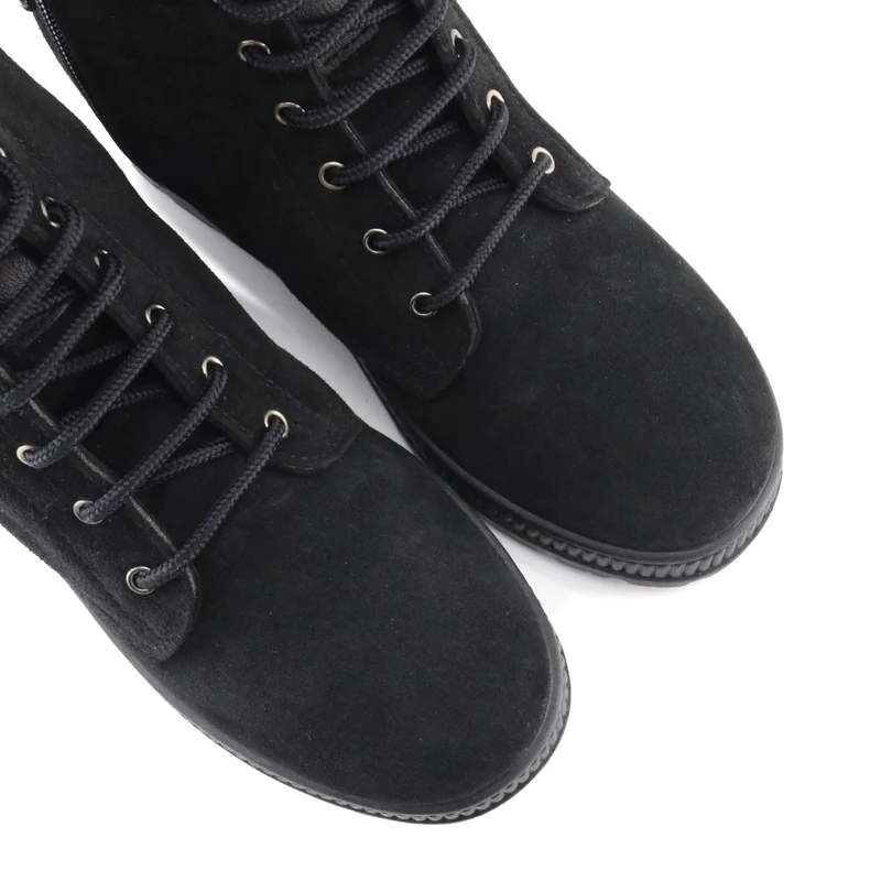Bota serraje negro 9750 Vulladi