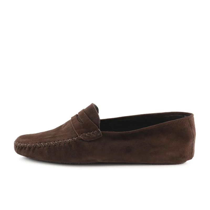 Zapatilla casa serraje marrón 2506 Jeromín