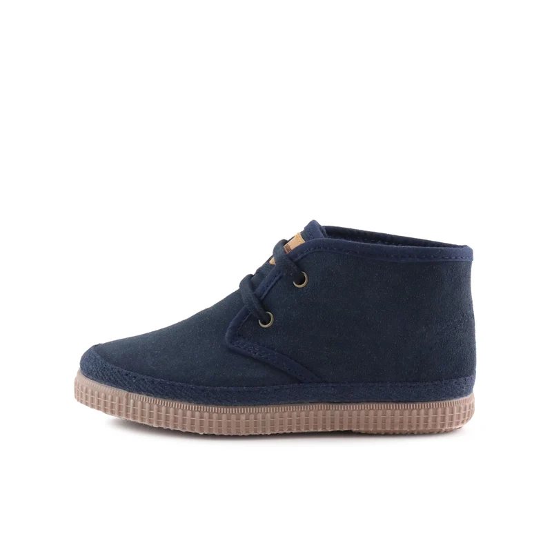 Bota serraje azul 521 Natural World