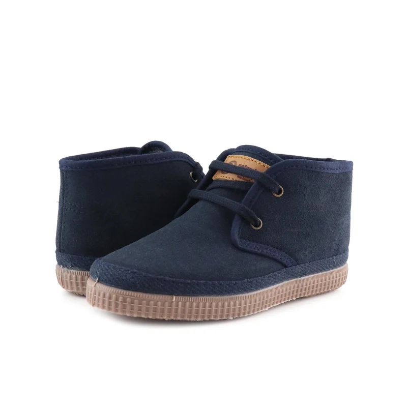 Bota serraje azul 521 Natural World