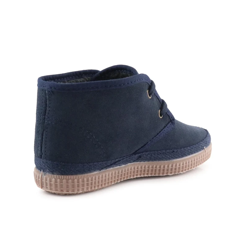 Bota serraje azul 521 Natural World