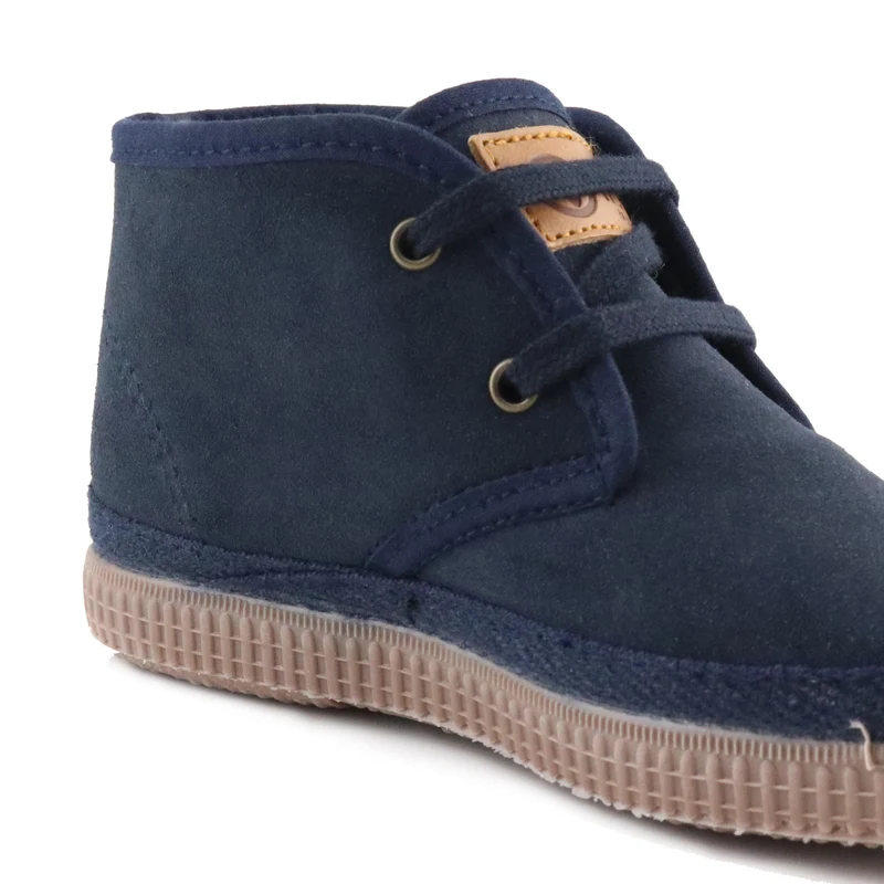 Bota serraje azul 521 Natural World