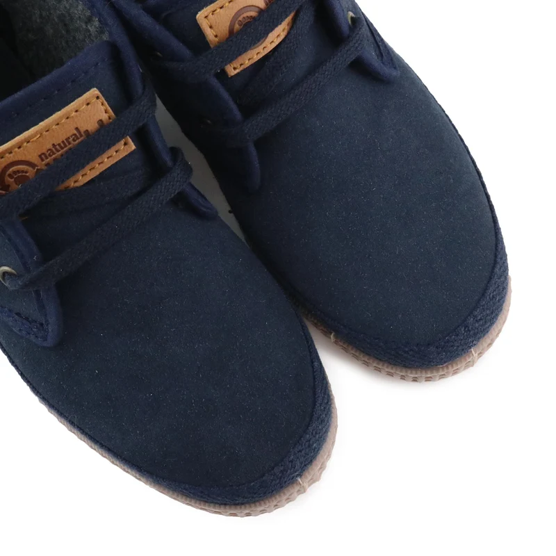 Bota serraje azul 521 Natural World