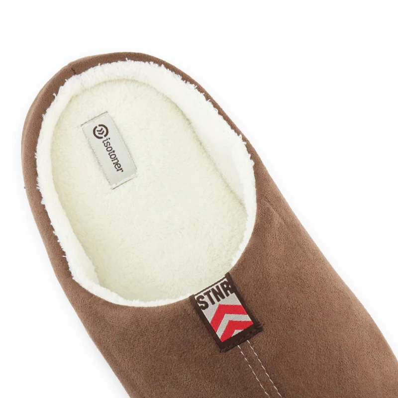 Zapatilla casa camel 67279 Isotoner