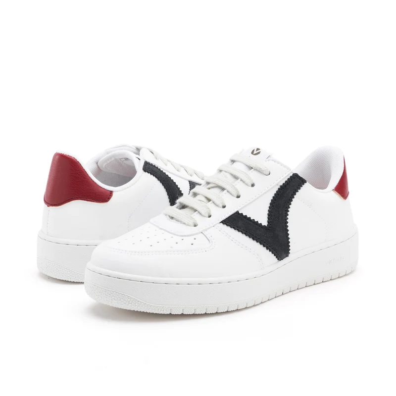 Deportiva blanco/azul/rojo 1129101 Victoria