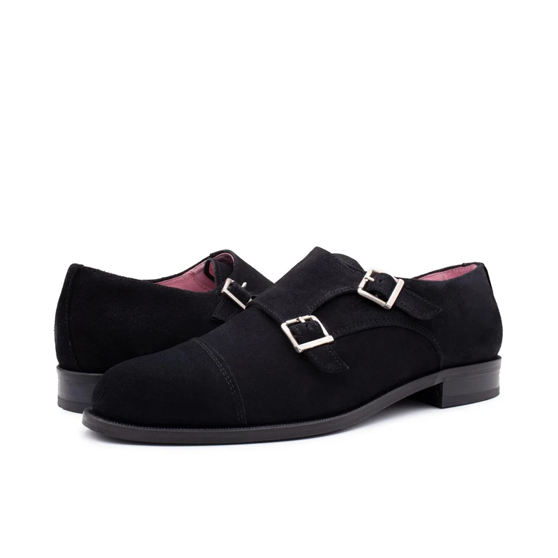 Blucher serraje negro ANTONELLA Castellano