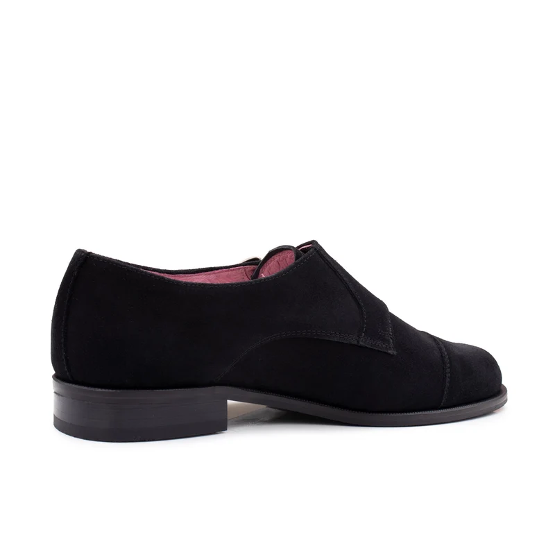 Blucher serraje negro ANTONELLA Castellano