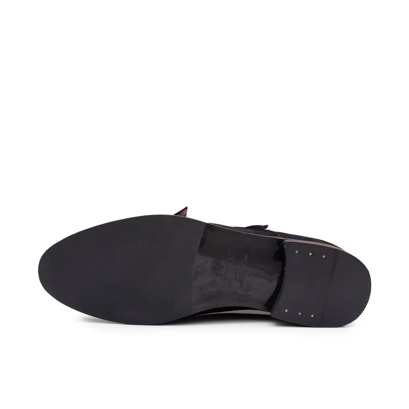 Blucher serraje negro ANTONELLA Castellano