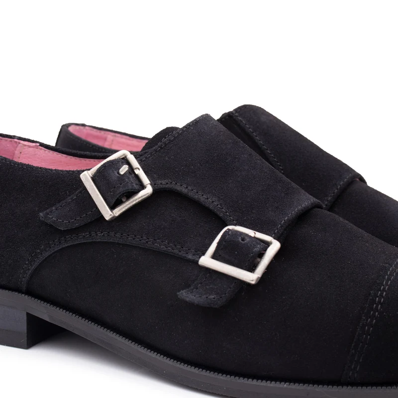 Blucher serraje negro ANTONELLA Castellano