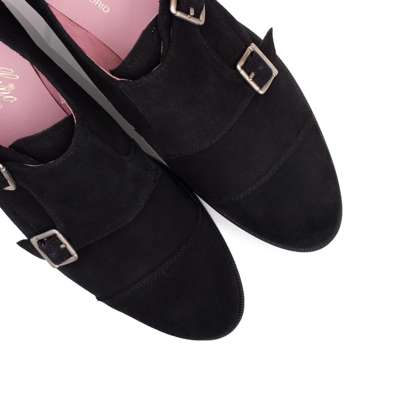 Blucher serraje negro ANTONELLA Castellano