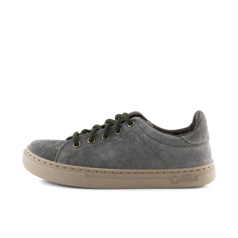 Zapatilla antracita 6950 Natural World