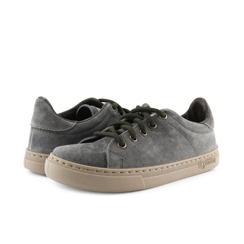 Zapatilla antracita 6950 Natural World