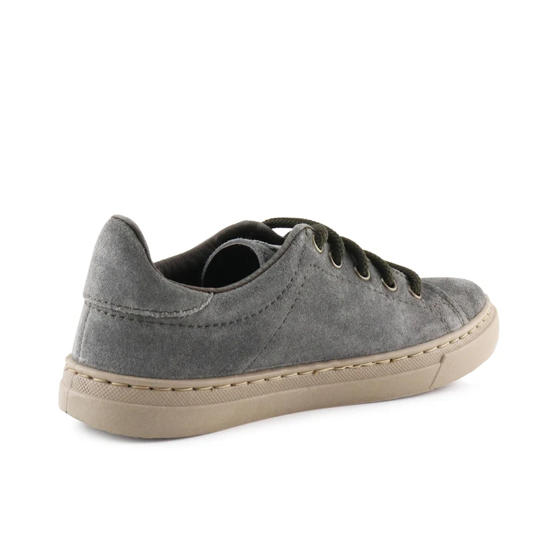 Zapatilla antracita 6950 Natural World