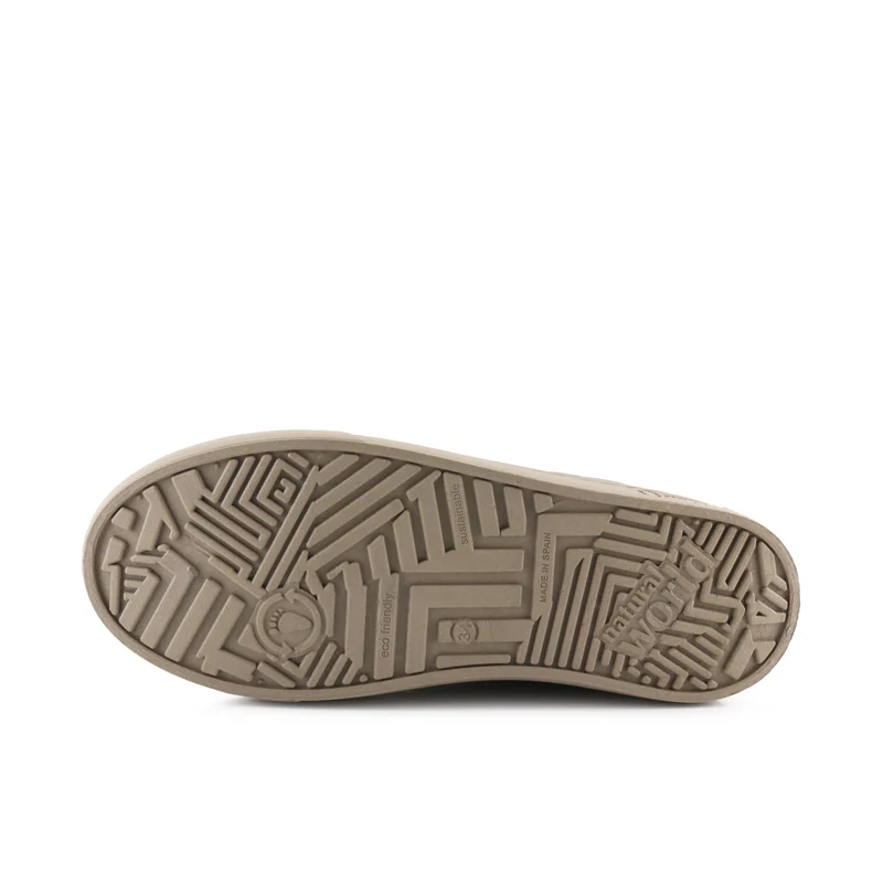 Zapatilla antracita 6950 Natural World
