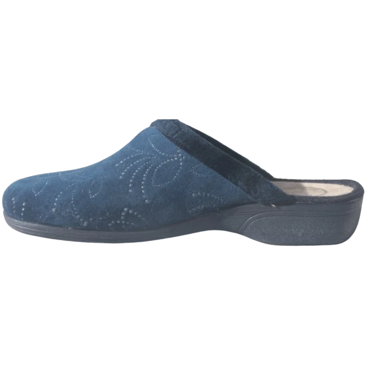 MUJER ZAPATILLAS DE ESTAR POR CASA 241004 AMAPOLA MARINO