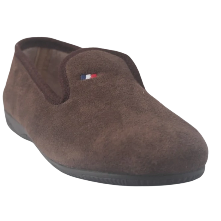 HOMBRE ZAPATILLAS DE ESTAR POR CASA 24160B2 BAMARA MARRON