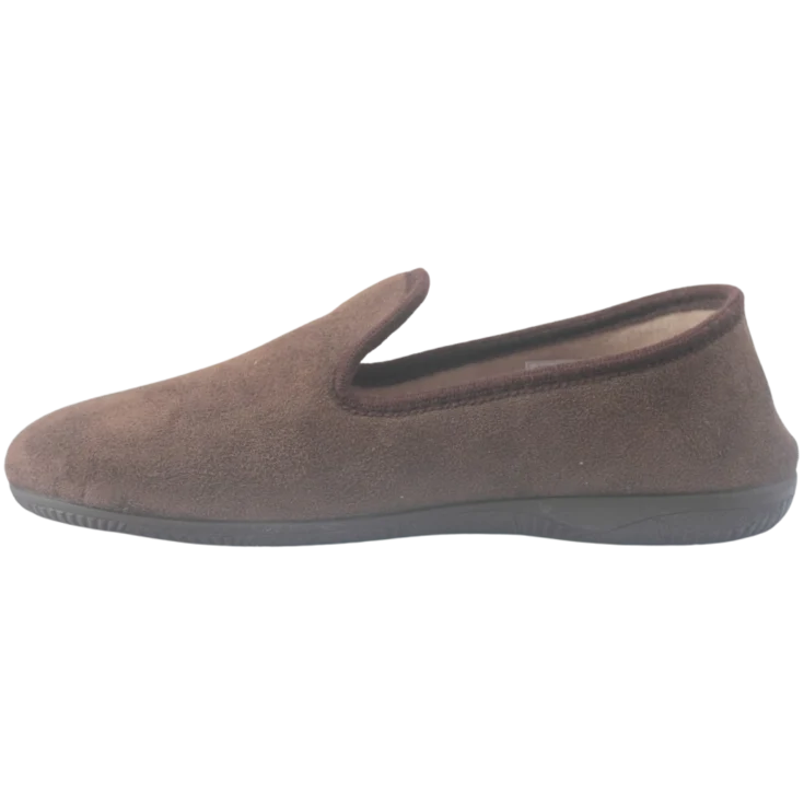 HOMBRE ZAPATILLAS DE ESTAR POR CASA 24160B2 BAMARA MARRON