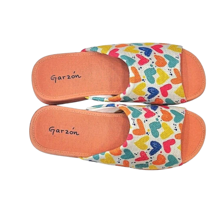 MUJER ZAPATILLAS DE ESTAR POR CASA COR DALI TEJA