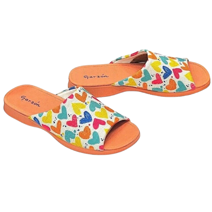 MUJER ZAPATILLAS DE ESTAR POR CASA COR DALI TEJA