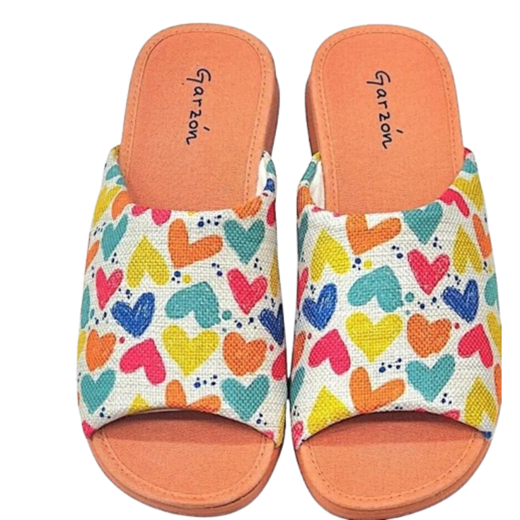 MUJER ZAPATILLAS DE ESTAR POR CASA COR DALI TEJA