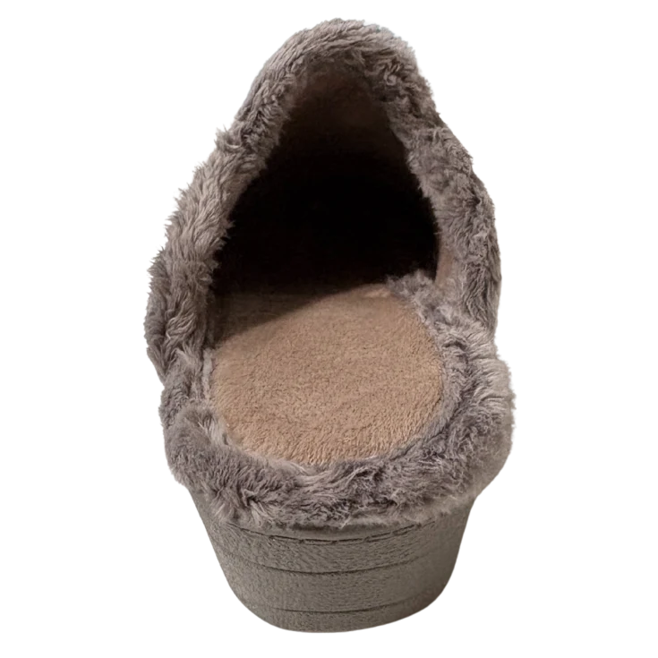 MUJER ZAPATILLAS DE ESTAR POR CASA CALMA GRIS
