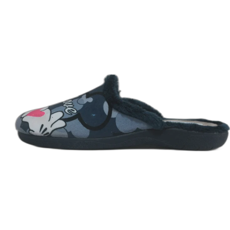 MUJER ZAPATILLAS DE ESTAR POR CASA GLISSIS MARINO