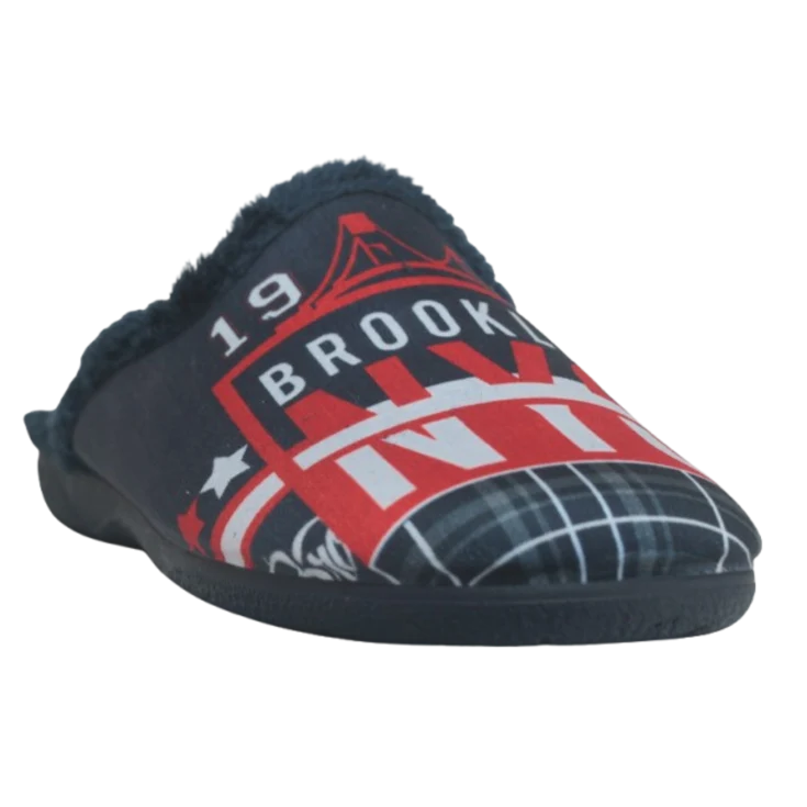 HOMBRE ZAPATILLAS DE ESTAR POR CASA NYC MARINO