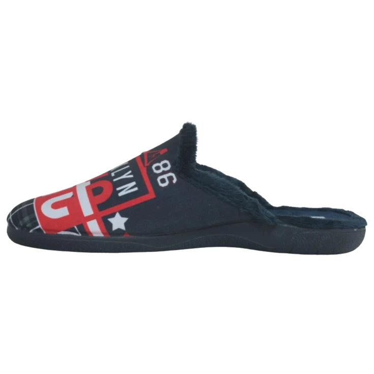 HOMBRE ZAPATILLAS DE ESTAR POR CASA NYC MARINO