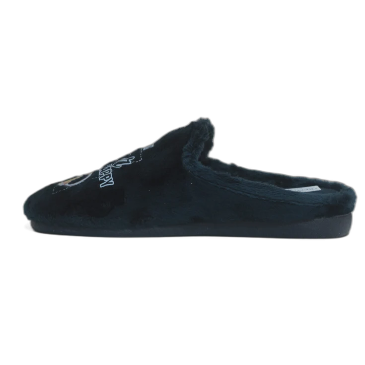 HOMBRE ZAPATILLAS DE ESTAR POR CASA BEER MARINO