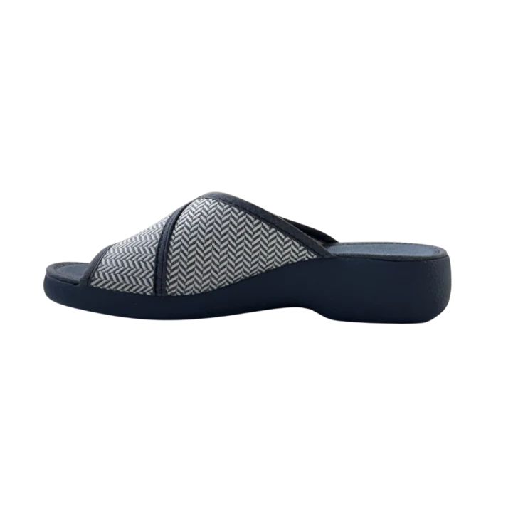 MUJER ZAPATILLAS DE ESTAR POR CASA RIPOLL INDIGO