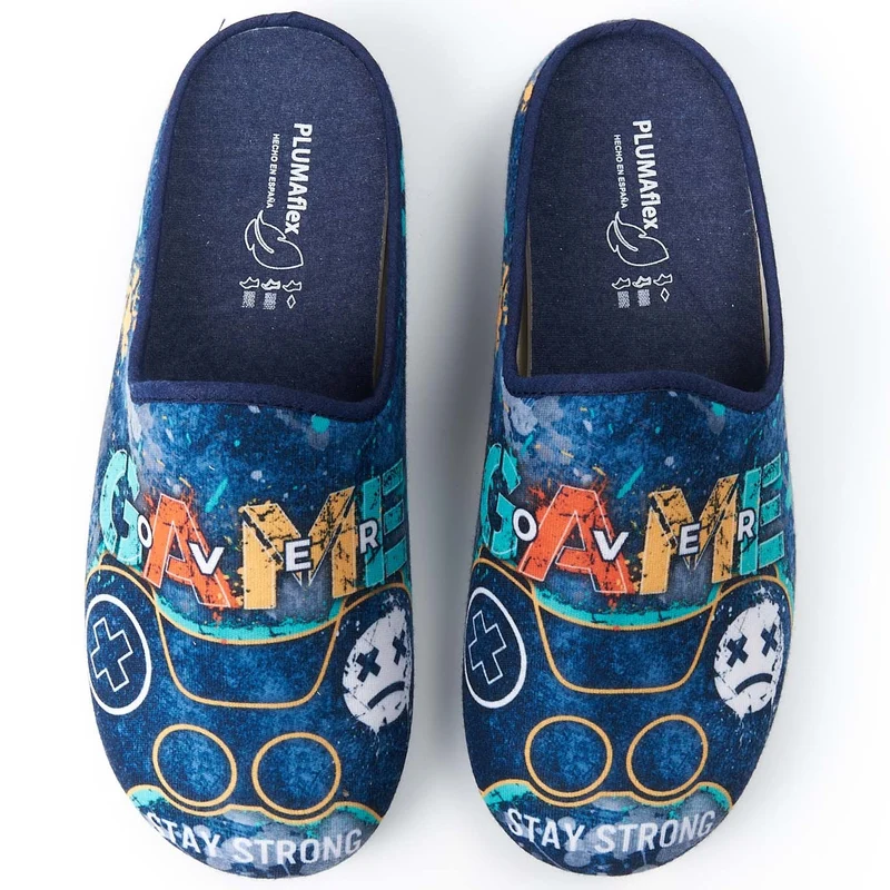 Zapatillas de Casa Roal Videojuego 30112 Marino