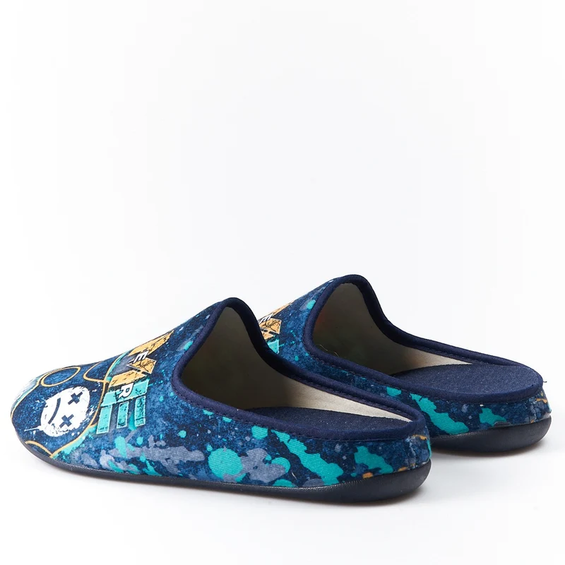 Zapatillas de Casa Roal Videojuego 30112 Marino