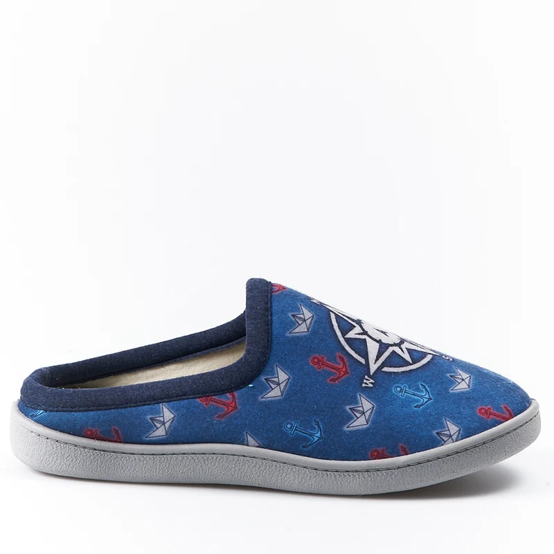 Zapatillas de Casa Roal Barcos 12340 Azul