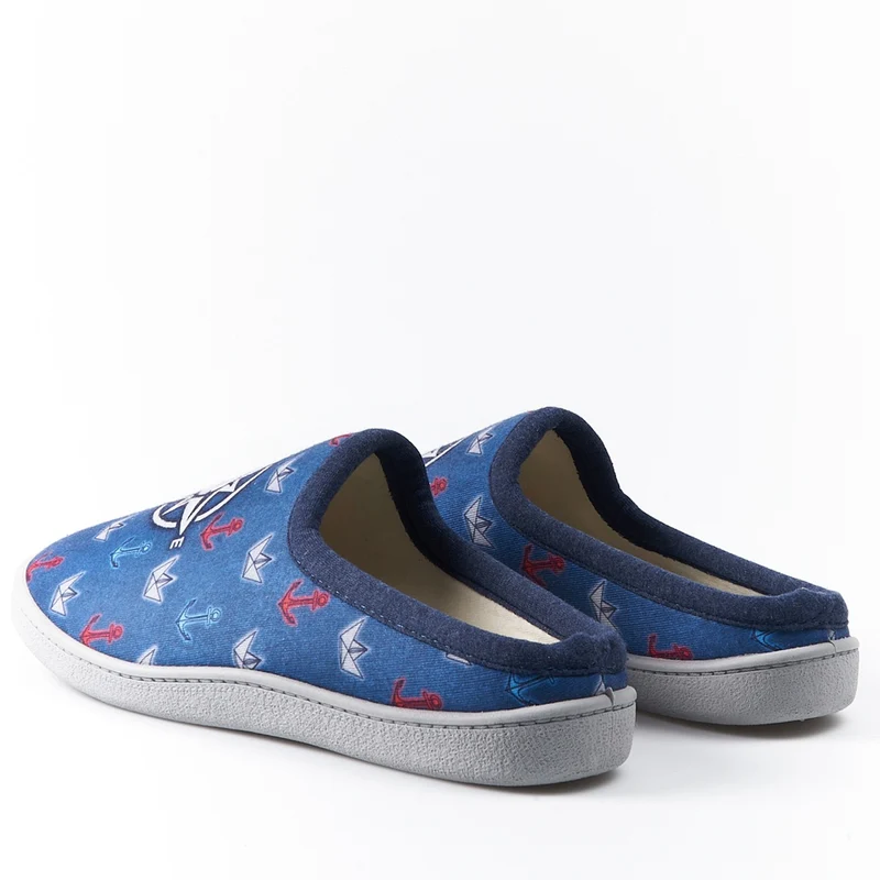 Zapatillas de Casa Roal Barcos 12340 Azul