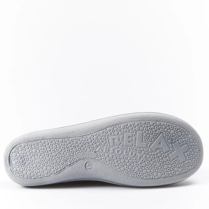 Zapatillas de Casa Roal Olas 12340 Gris