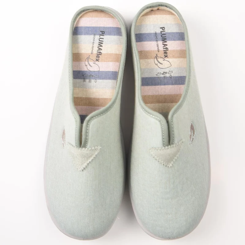 Zapatillas de Casa Plumaflex 12353 Aguamar