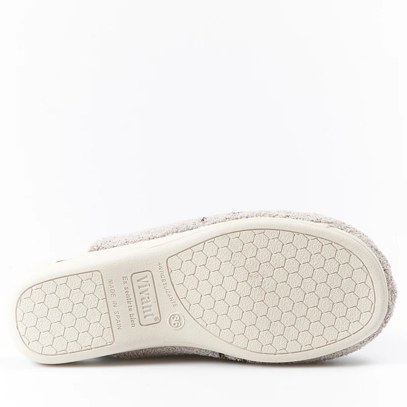 Zapatillas de Casa Vivant 231130 Acuario Gris
