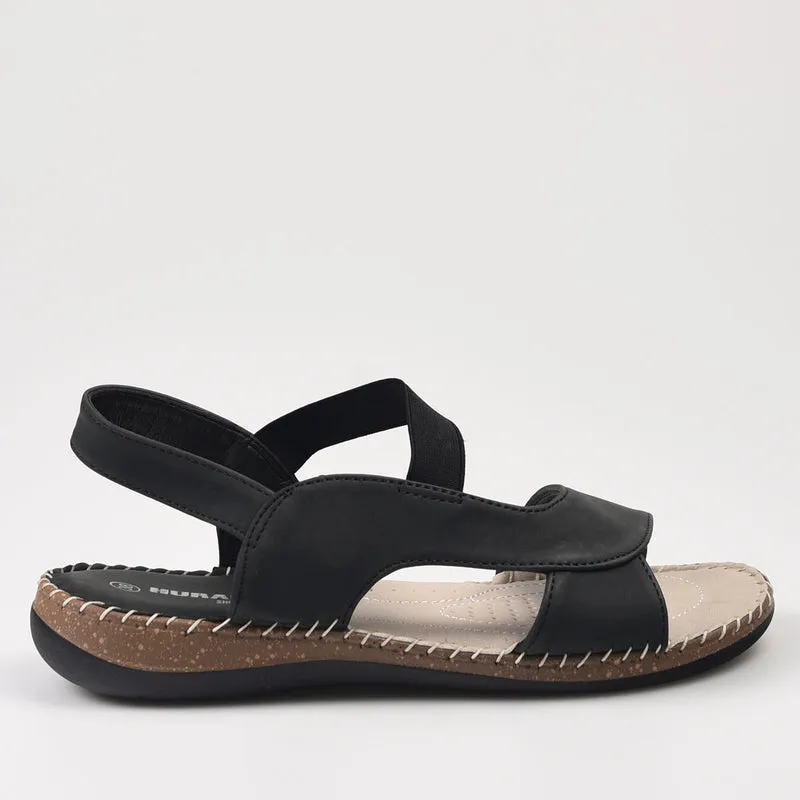 Sandalias Huran HN160 Negro