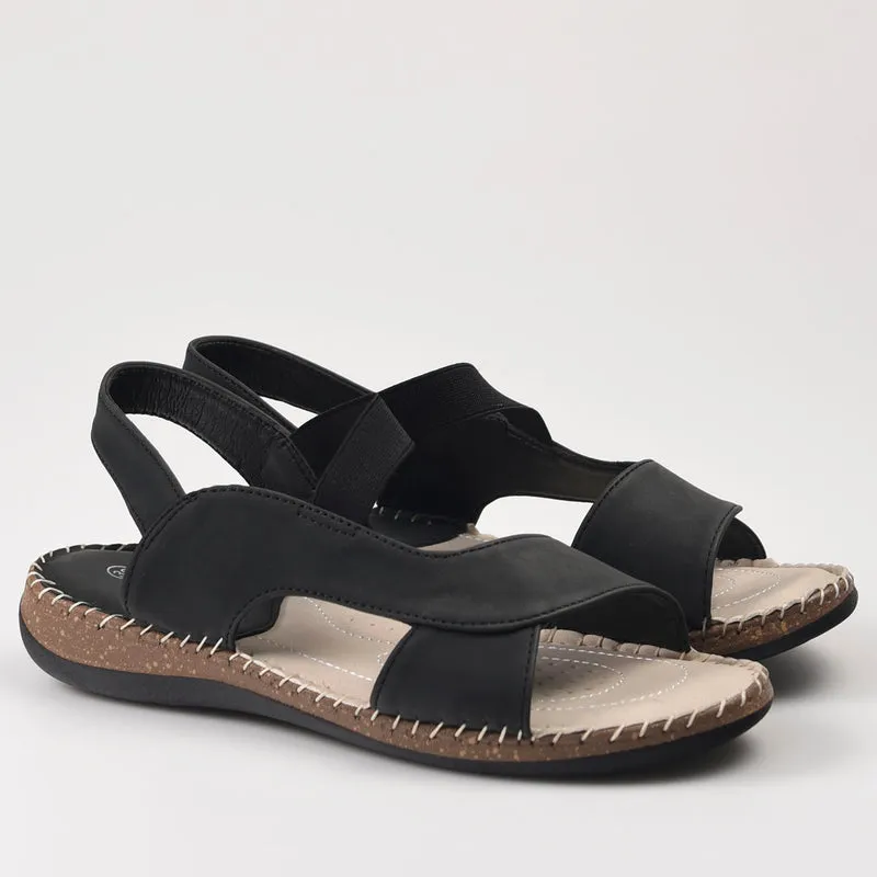Sandalias Huran HN160 Negro