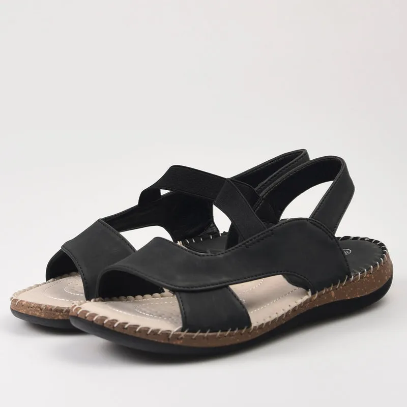 Sandalias Huran HN160 Negro