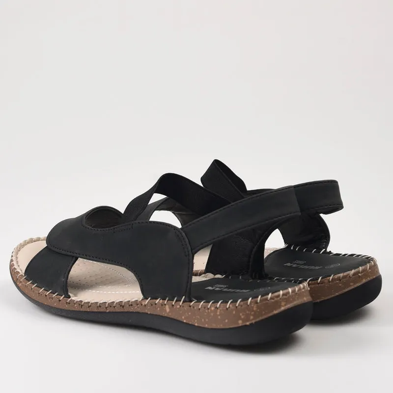 Sandalias Huran HN160 Negro