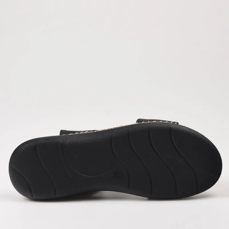 Sandalias Huran HN160 Negro