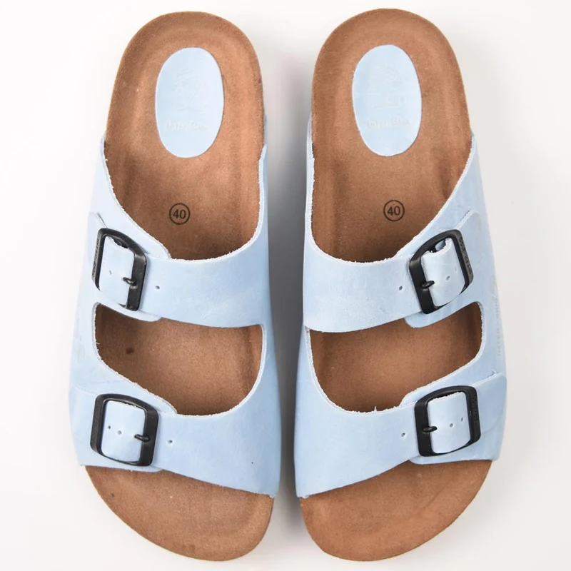 Sandalias Inter-Bios 7206 Cielo