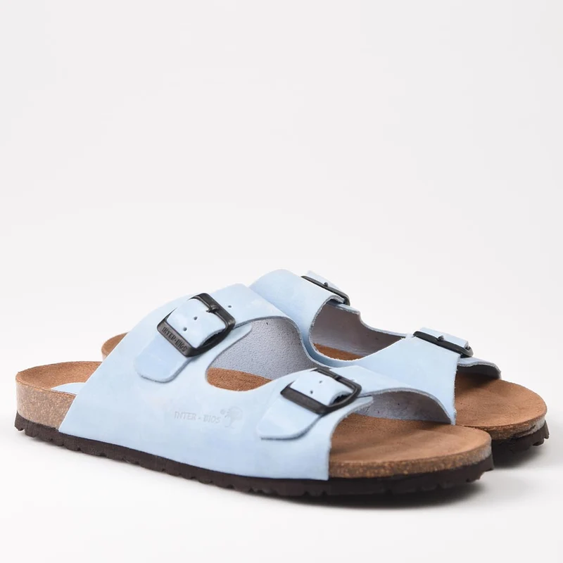 Sandalias Inter-Bios 7206 Cielo