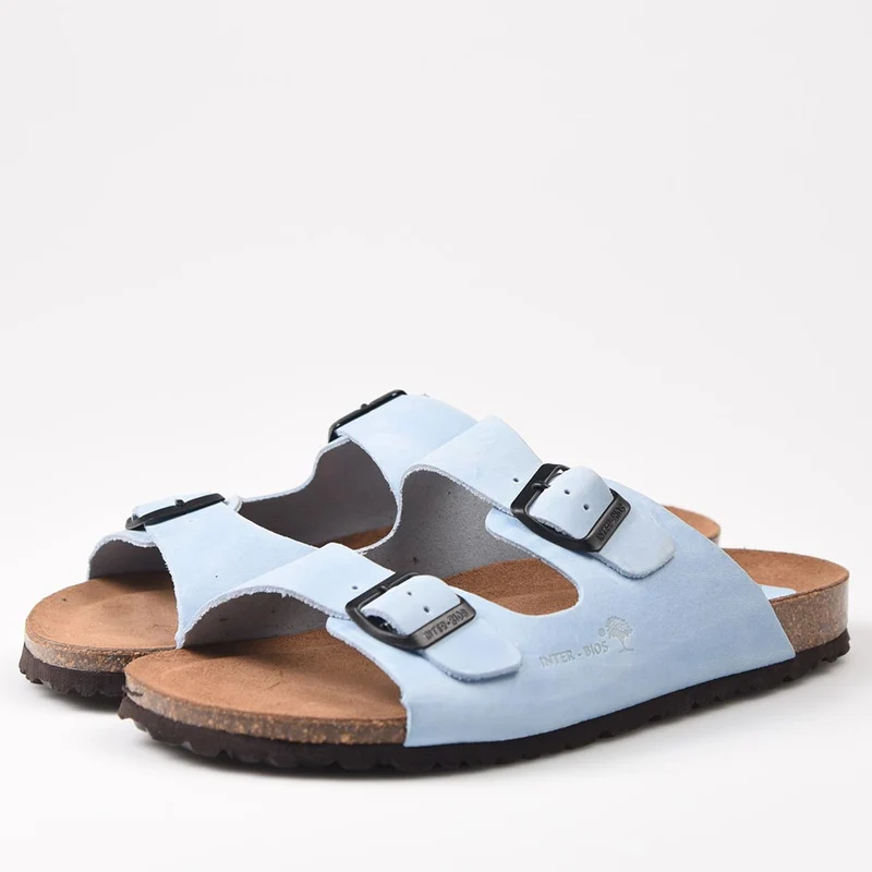 Sandalias Inter-Bios 7206 Cielo