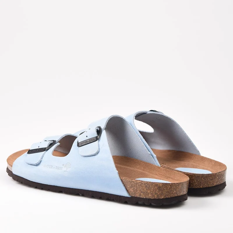 Sandalias Inter-Bios 7206 Cielo
