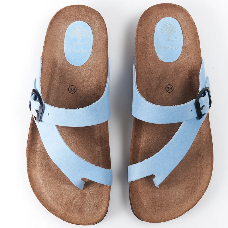 Sandalias Inter-Bios 7119 Cielo