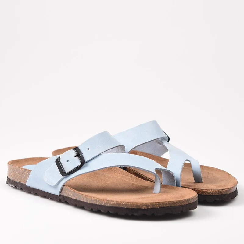 Sandalias Inter-Bios 7119 Cielo